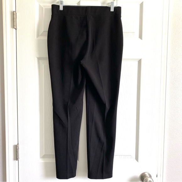 Sag Harbor Black Pleated Pants - Picture 2 of 4